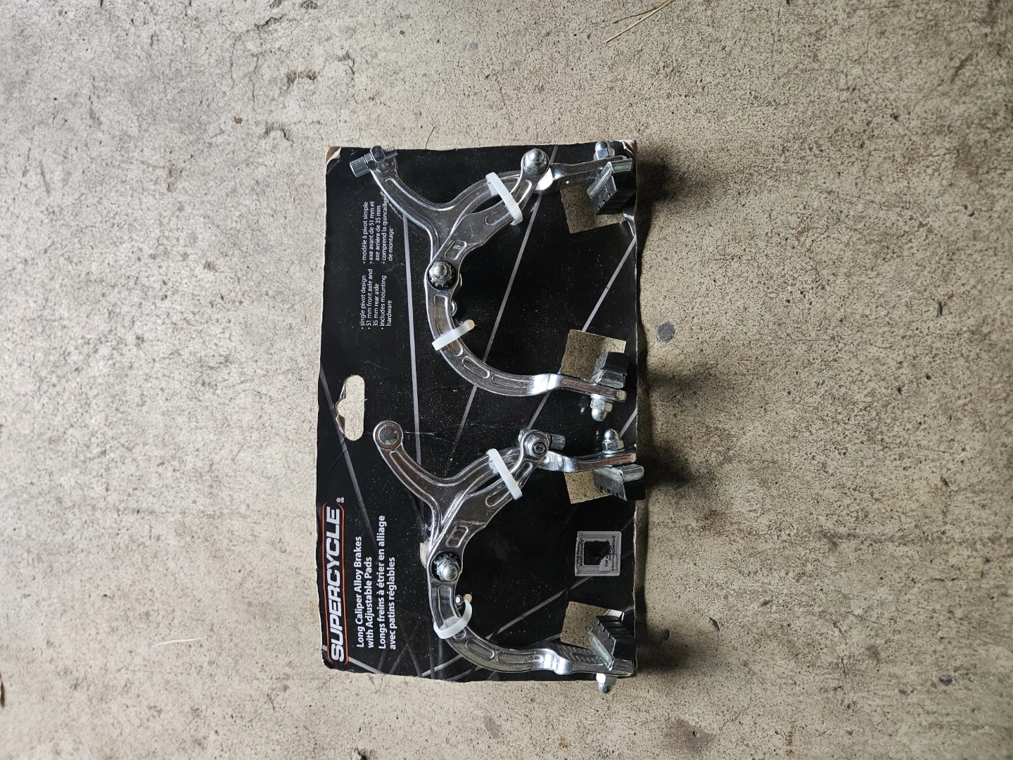 Supercycle Caliper Alloy Brakes - photo 2