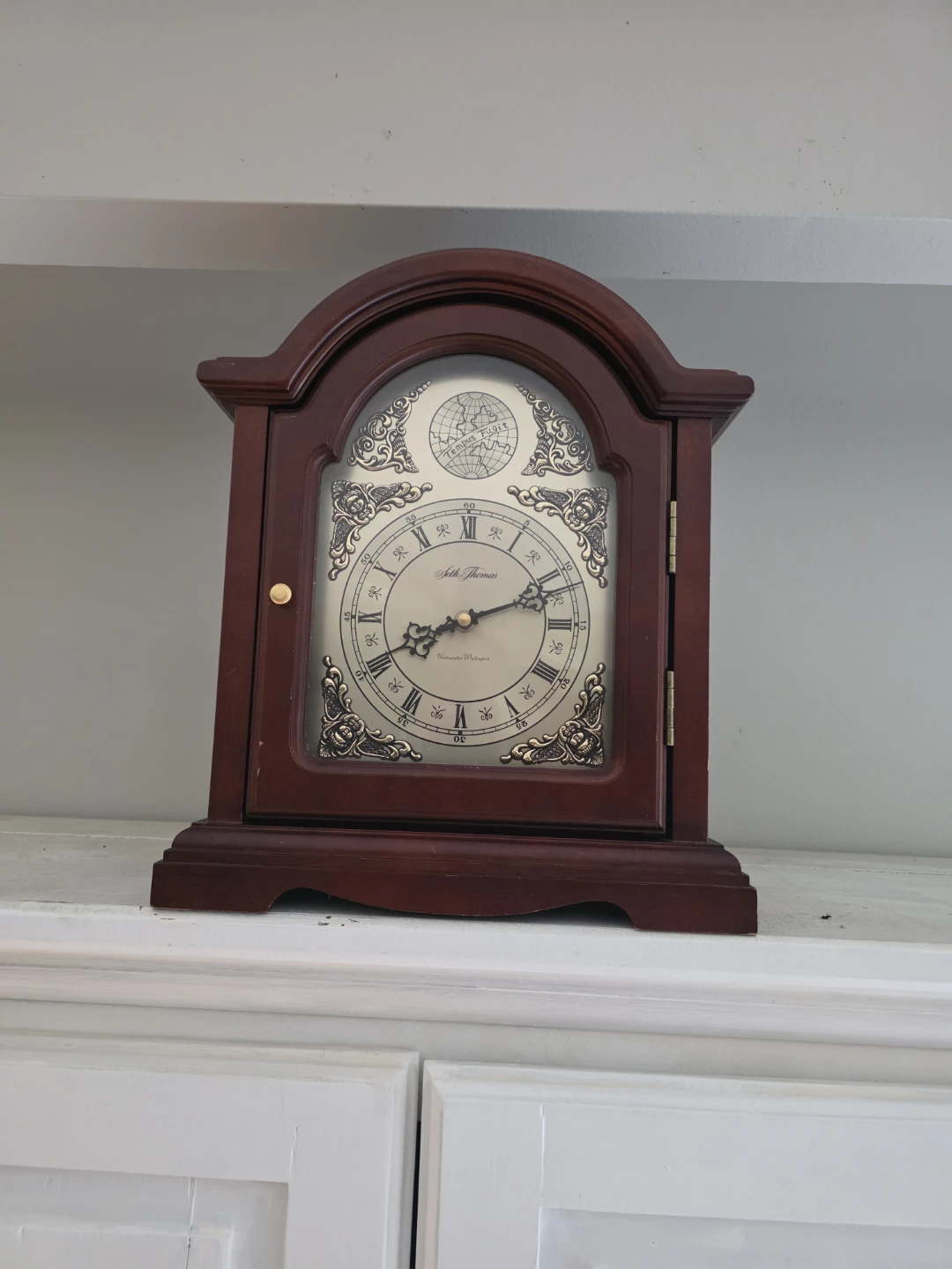 Seth Thomas Westminster Chime Mantel Clock