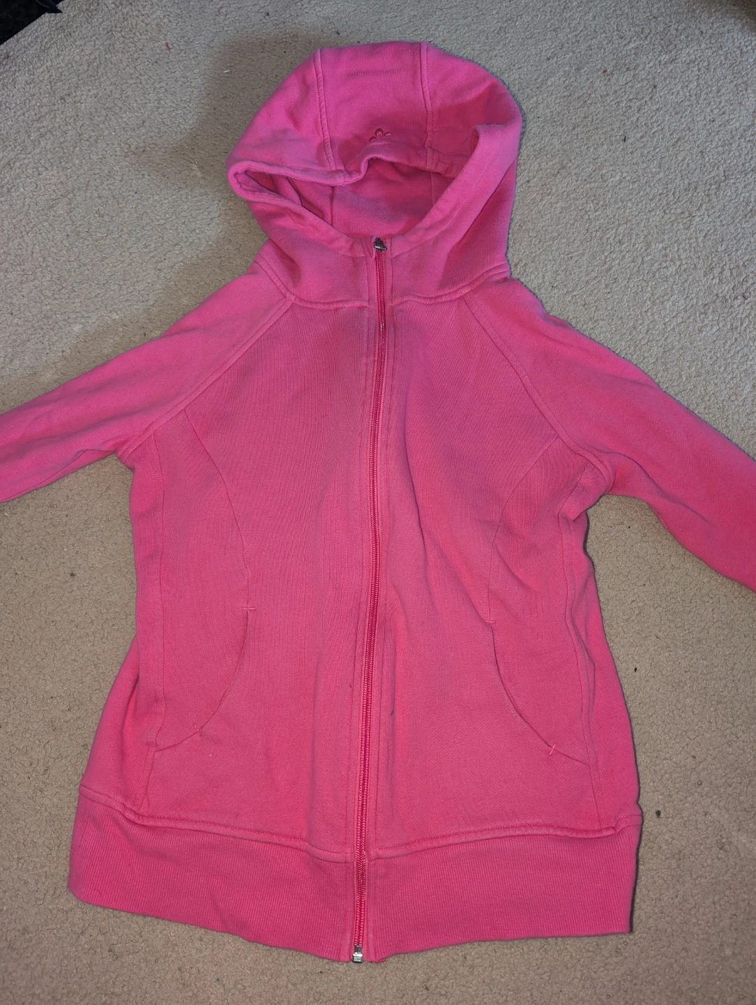 Pink tuff Athletics Hoodie