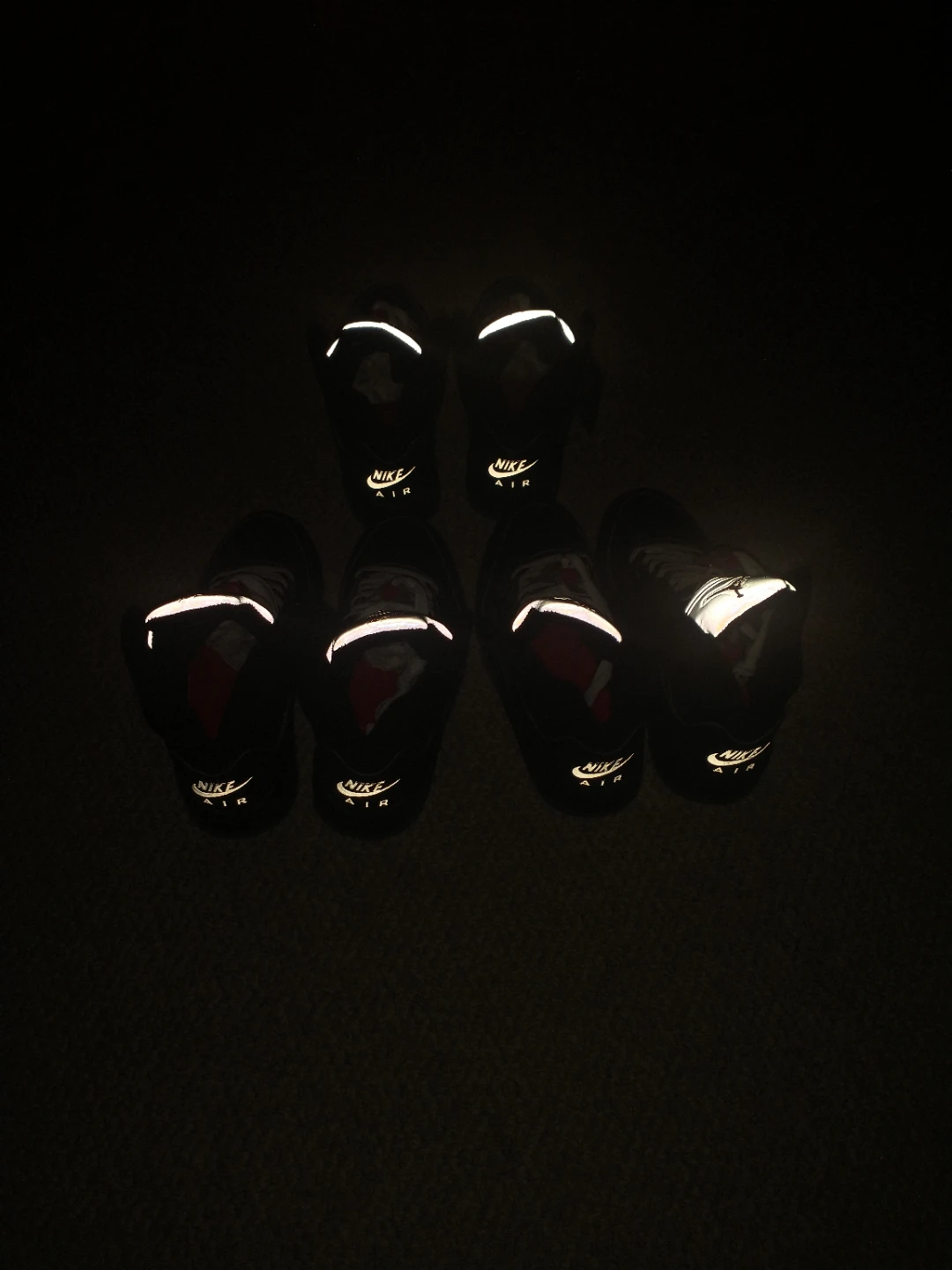 Nike Air Jordan 5 Retro Black Metallics - photo 3