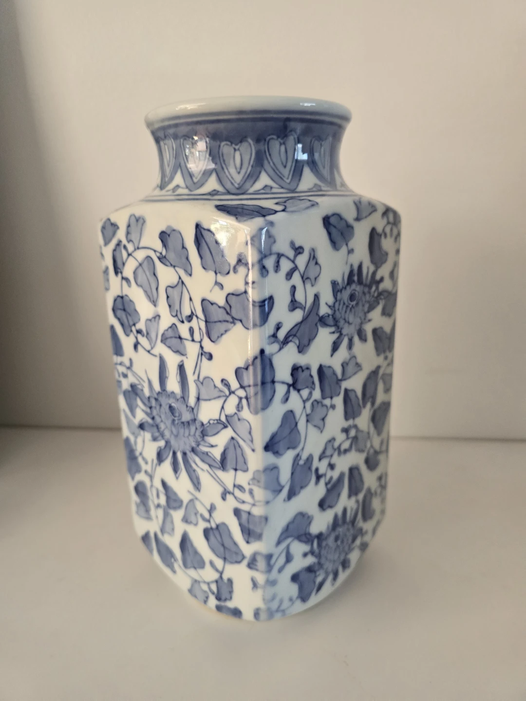 Blue and White Porcelain Vase - photo 2