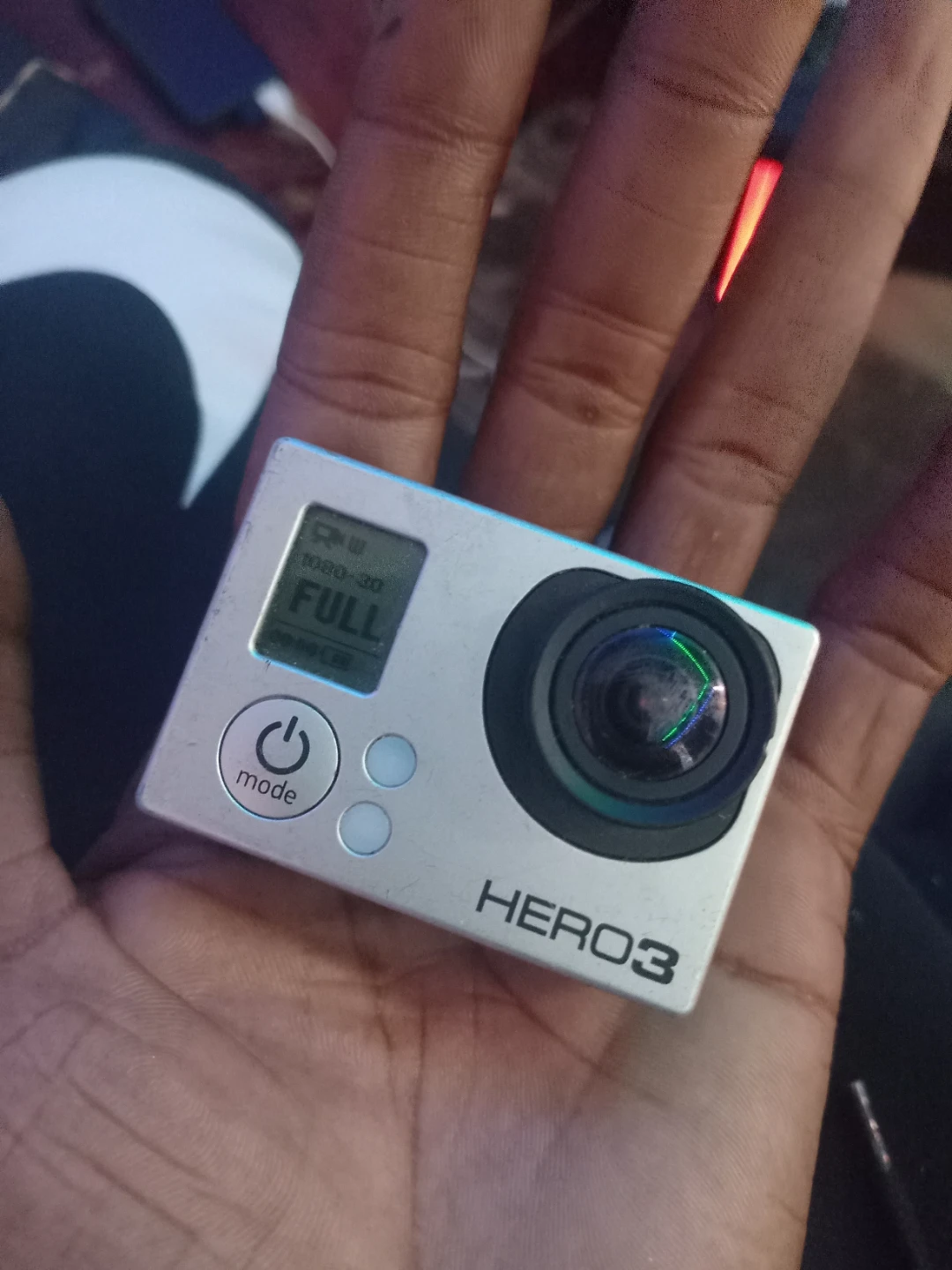 Gopro hero 3 camera