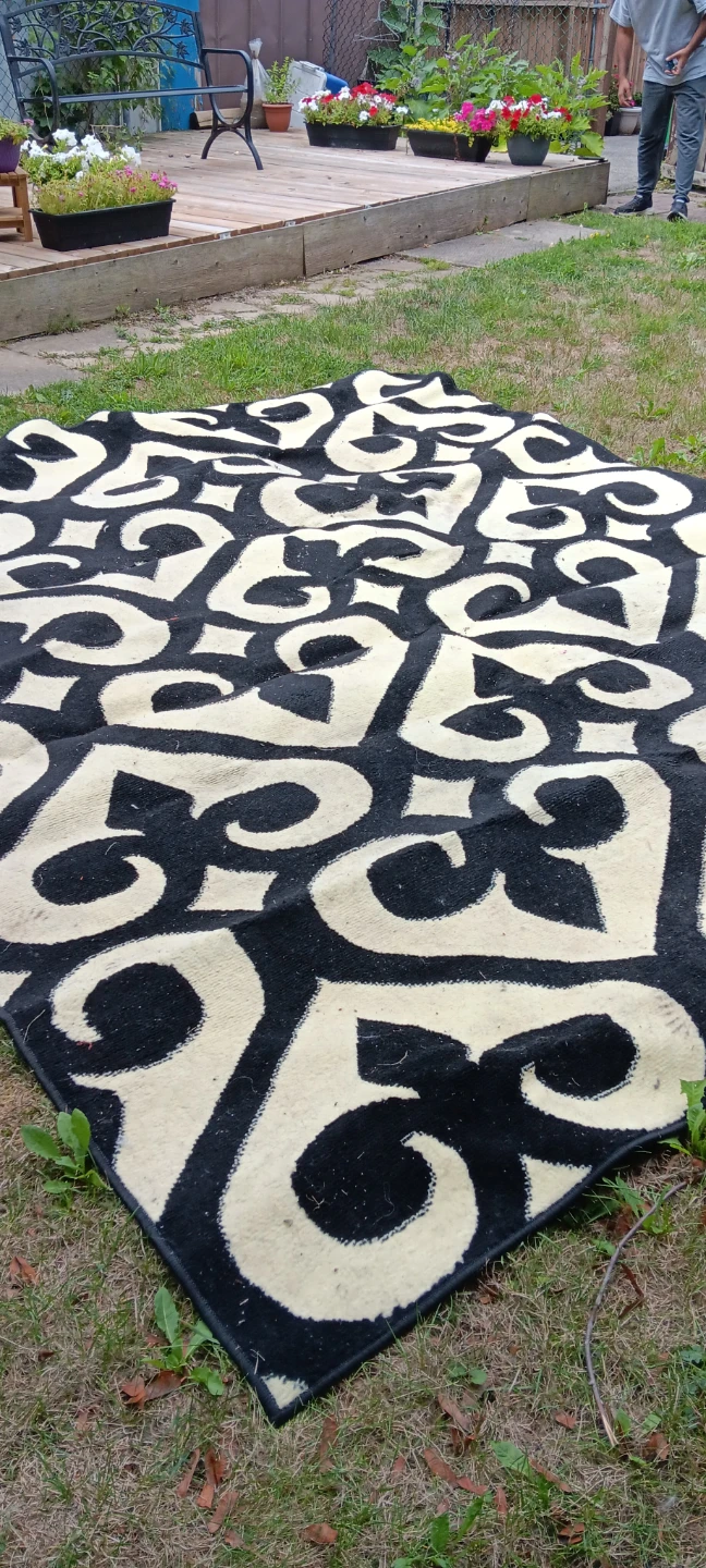 Washable carpet