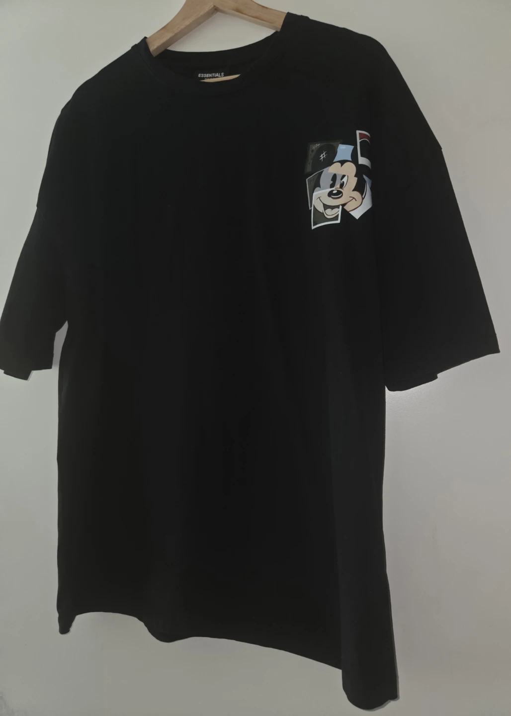 Essentials - Fear of God Black Mickey Mouse Shirt - photo 2