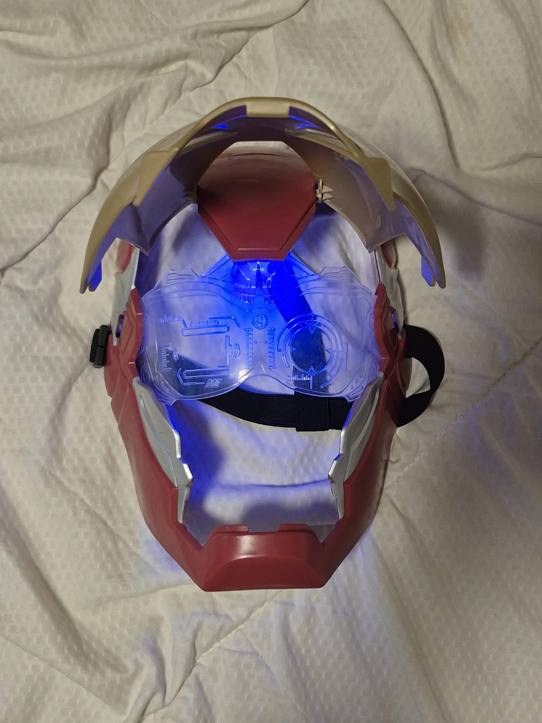 Iron Man LED Mask - photo 2