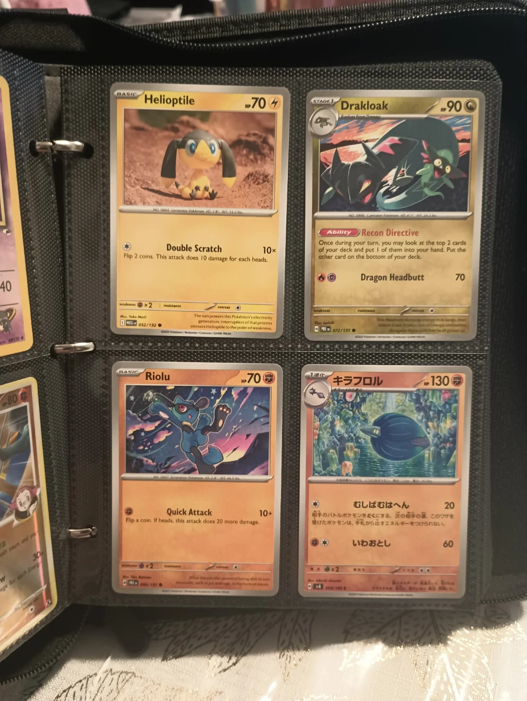 Pokemon Cards Pikachu binder part 4 - photo 4