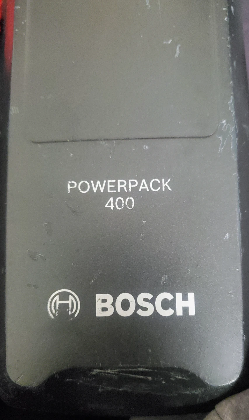 Bosch Powerpack 400 E-bike Battery
