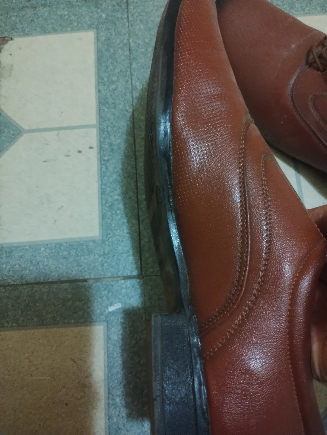 Men’s Shoe Lot (3 Pairs) – Dress Shoes, & Utility Footwear - photo 5