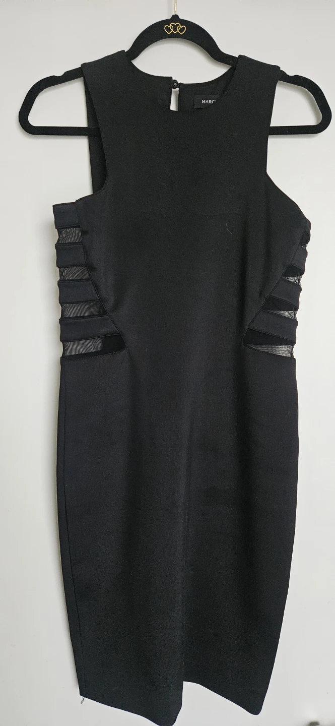 BLACK DRESS - MARCIANO - photo 4