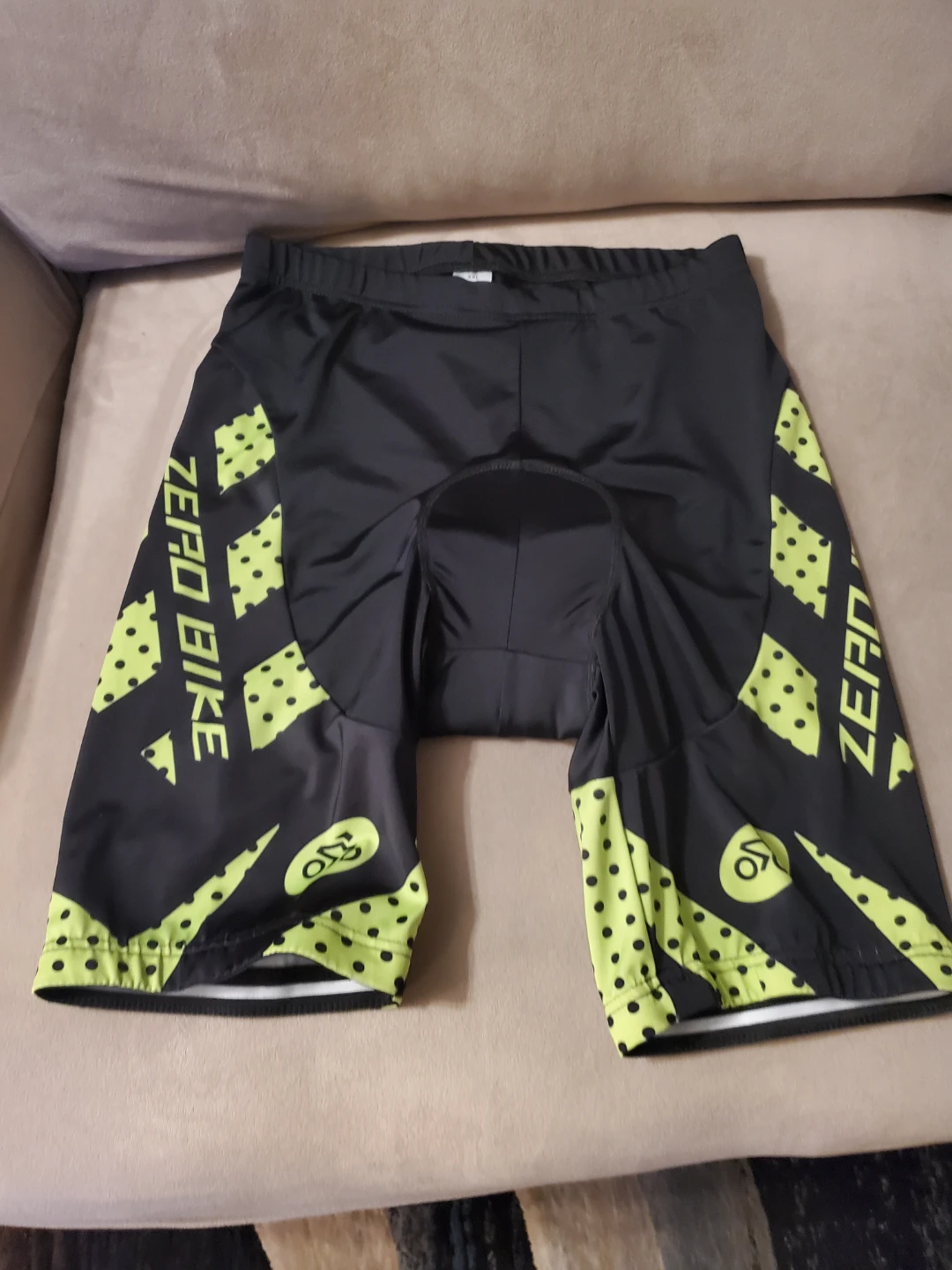 Men's Zero Bike Cycling Shorts Size XXL