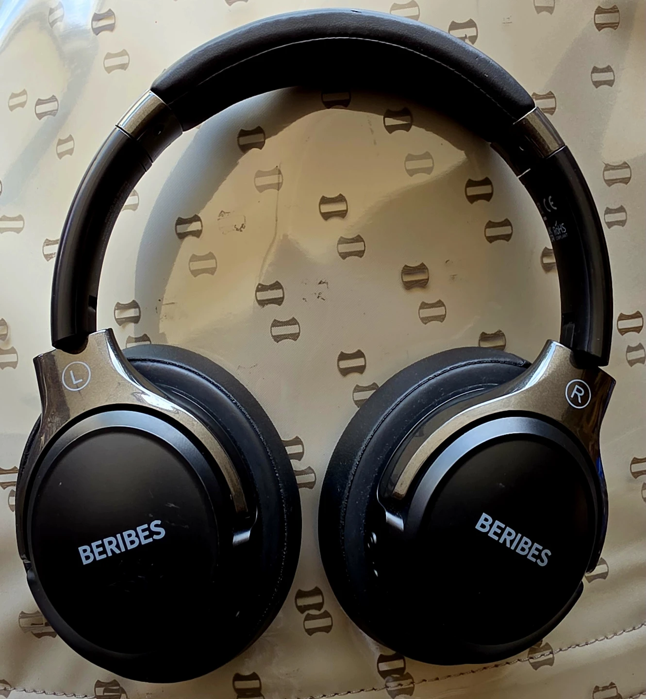 BERIBES Headphones, Bluetooth, Yes available.