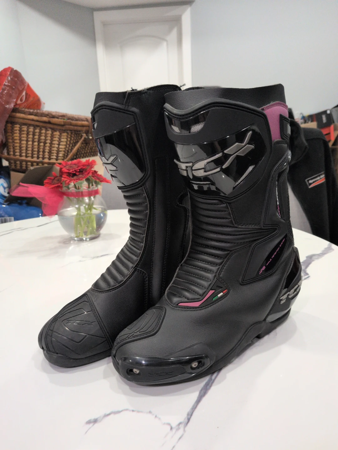 Motorcycle Boots - TCX 7667 SP Master Lady