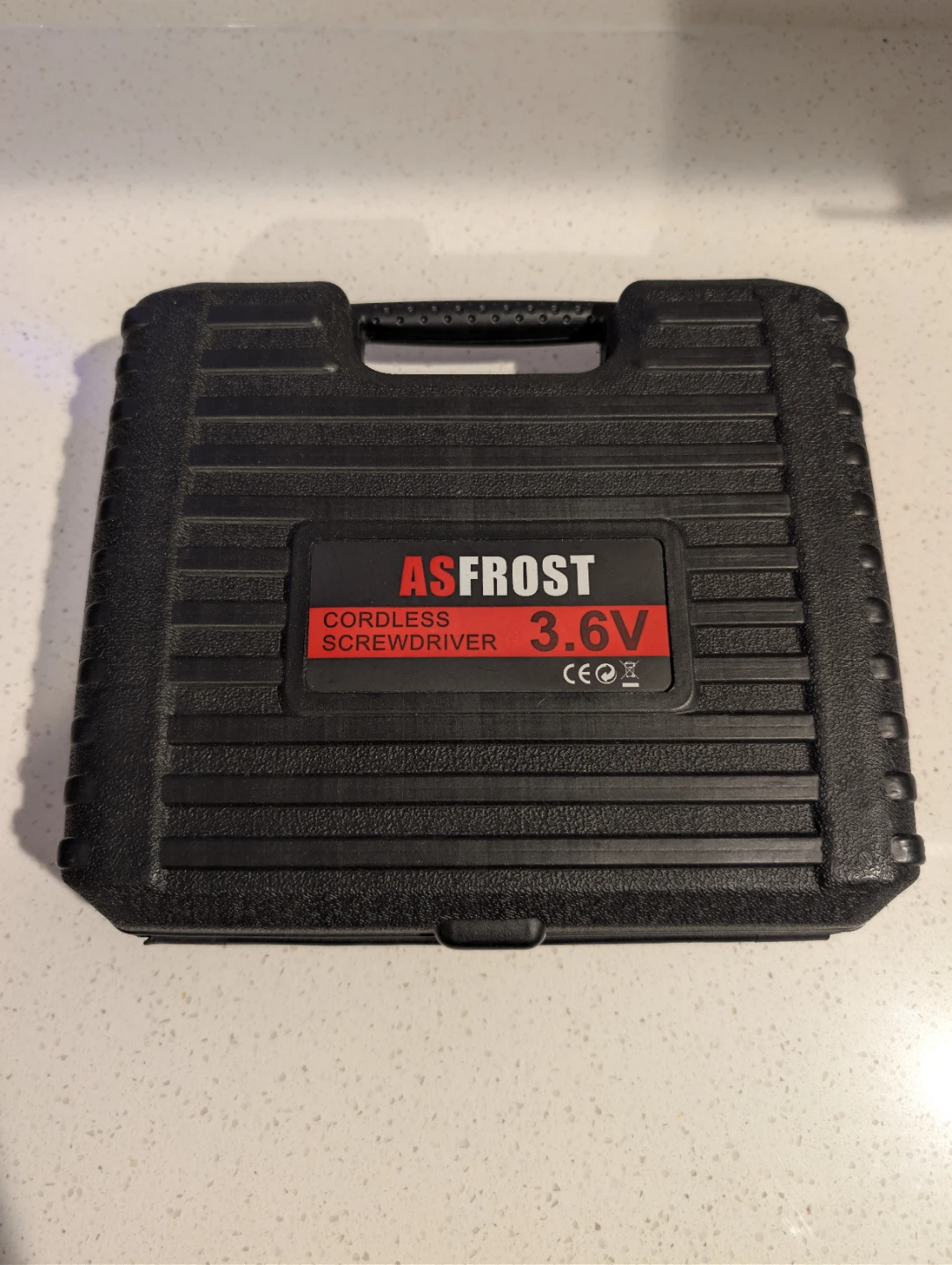 'AS Frost Cordless Electric Screwdriver Kit/Caseol Kit w/ Case - photo 5