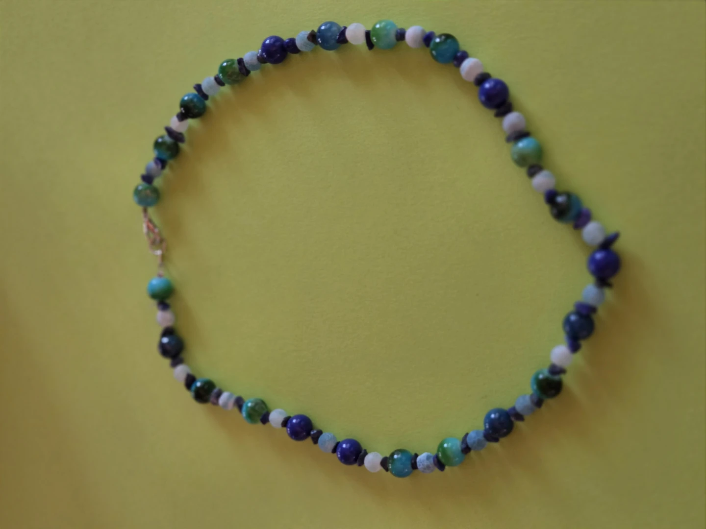 Handmade Beaded Necklace