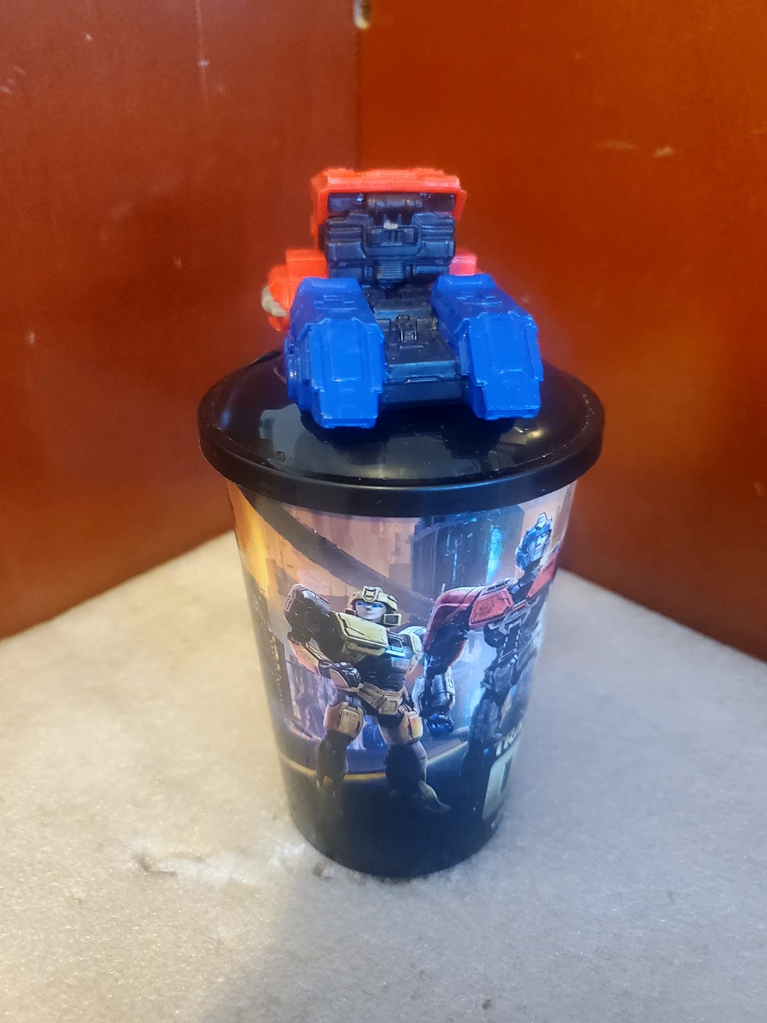 Transformers Themed Tumbler with Toy - photo 2