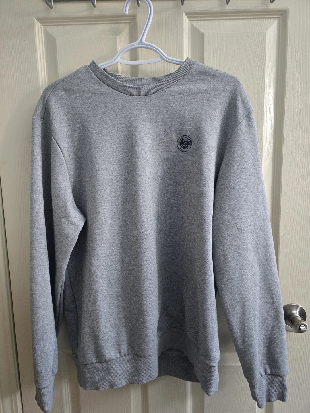 Roland Garros Grey Crewneck Sweatshirt