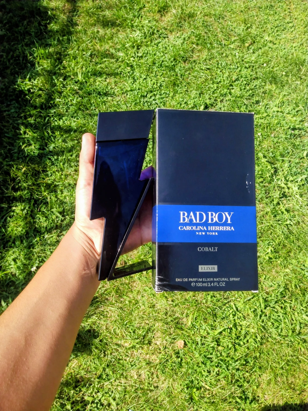 Carolina Herrera Bad Boy Cobalt Elixir Eau De Parfum