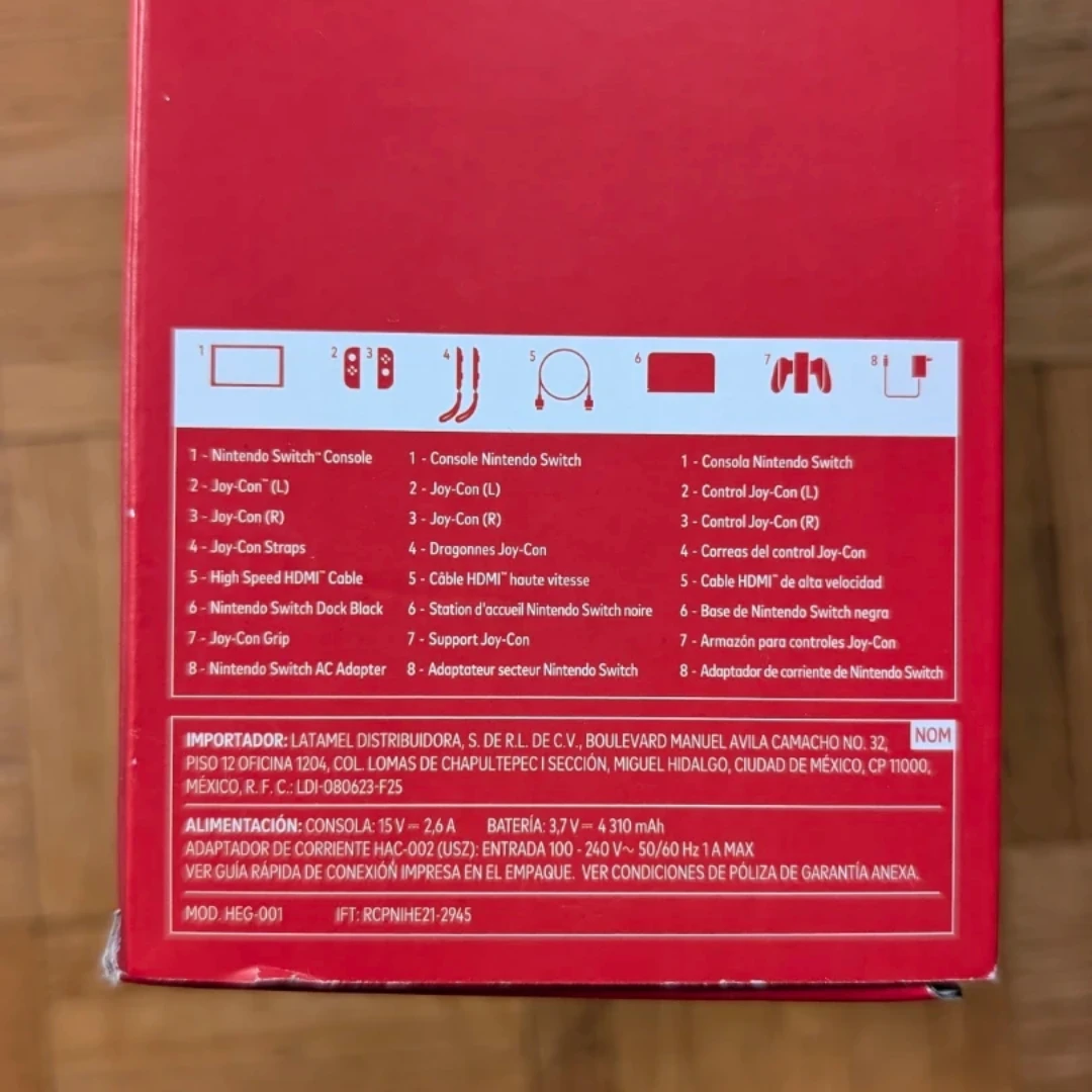 OLED Nintendo Switch Mario Edition BUNDLE - photo 3