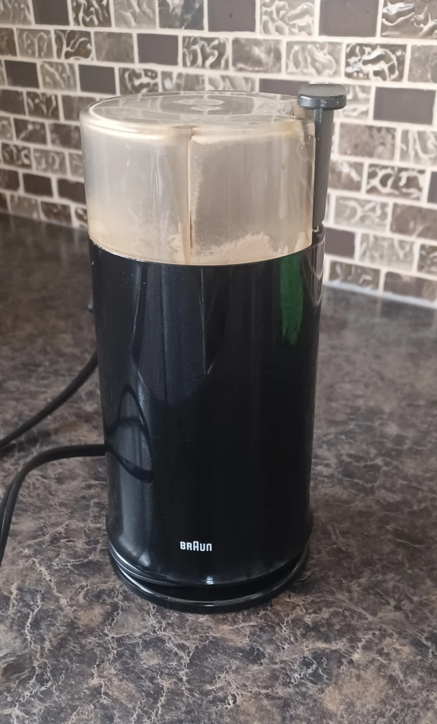 Braun Coffee Grinder