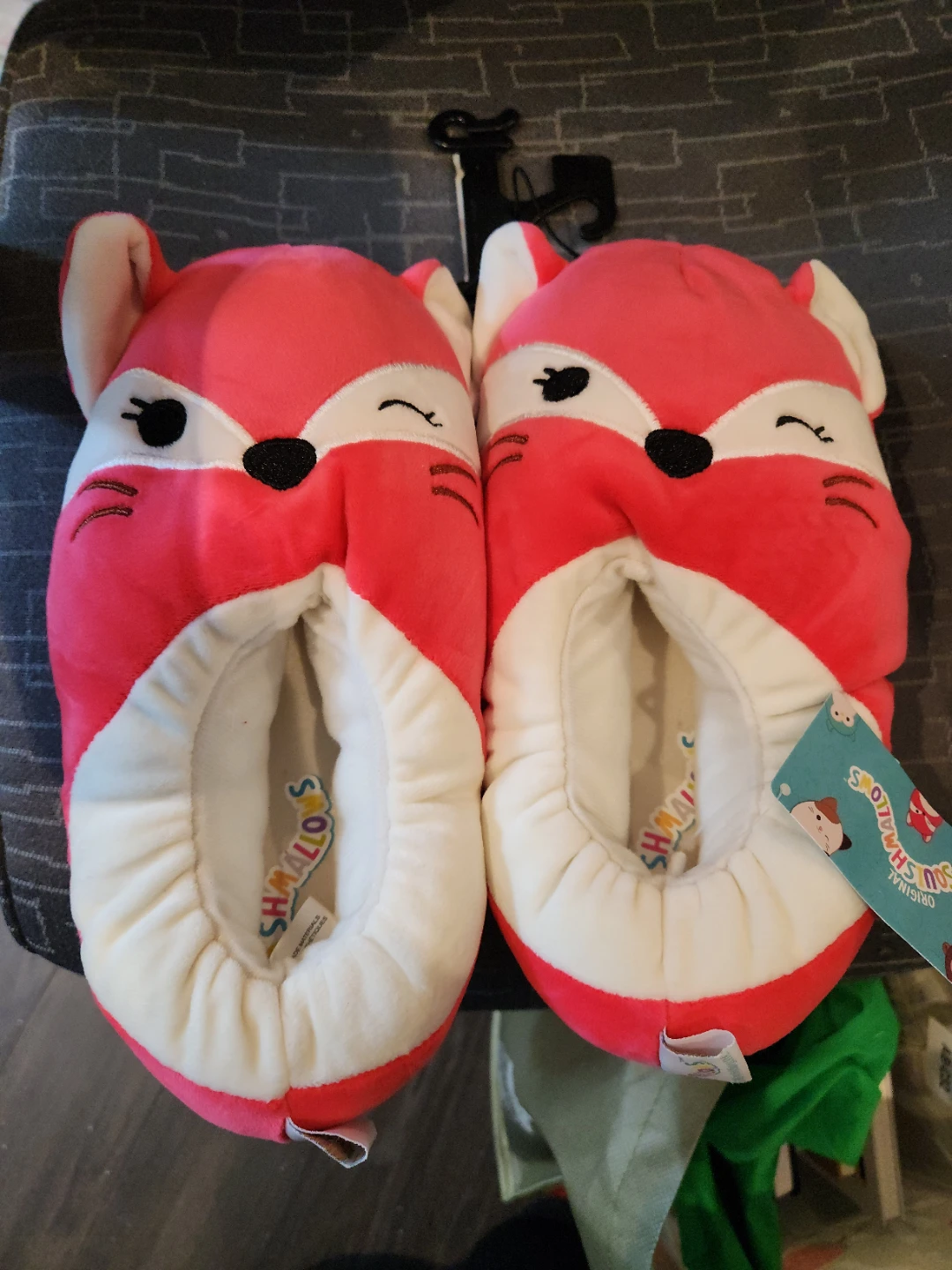 NEW: Squishmallows Fox Slippers