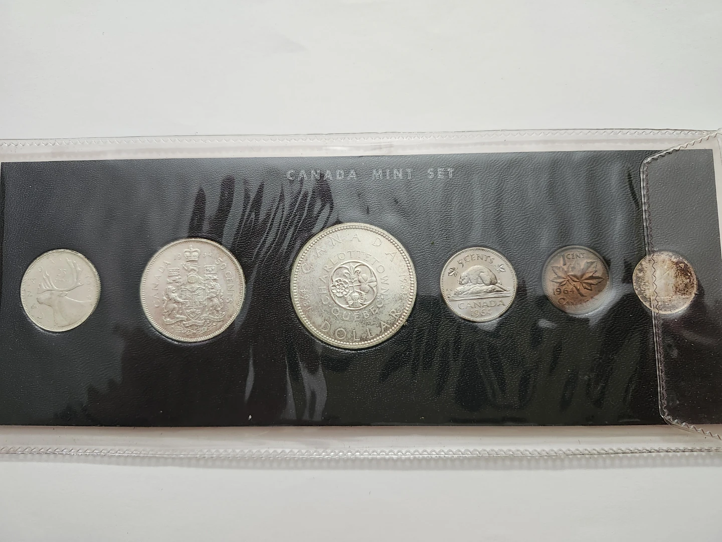Canada Mint Set - 1964 - photo 2