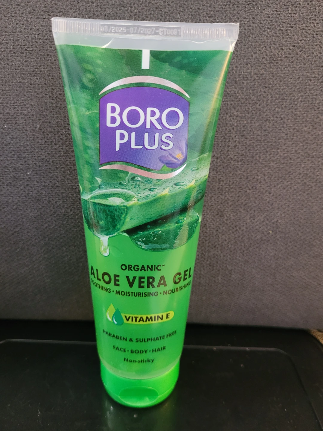 Boro Plus Organic Aloe Vera Gel