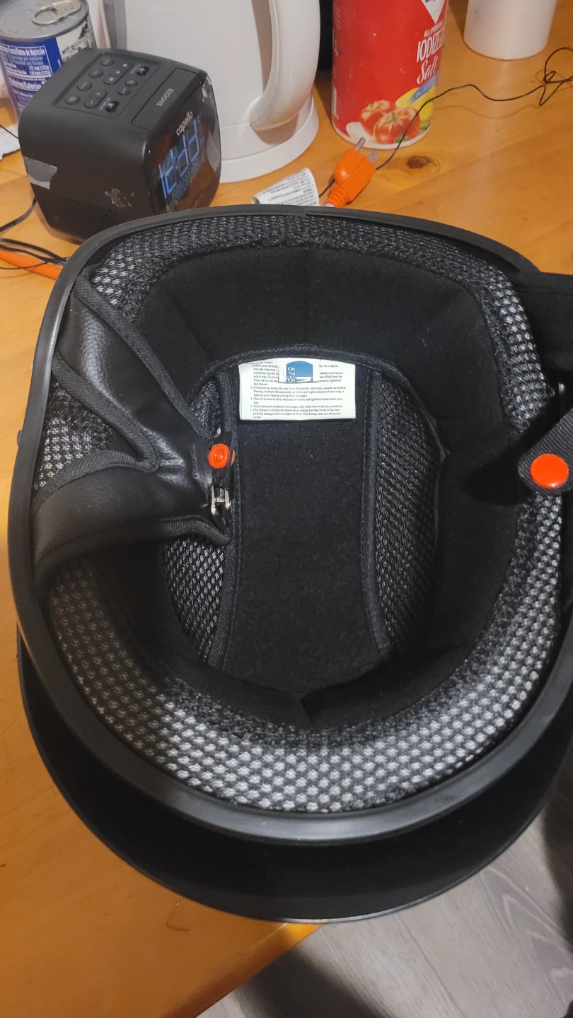 Fuel Motorcycle Helmet DOT Approved - photo 4