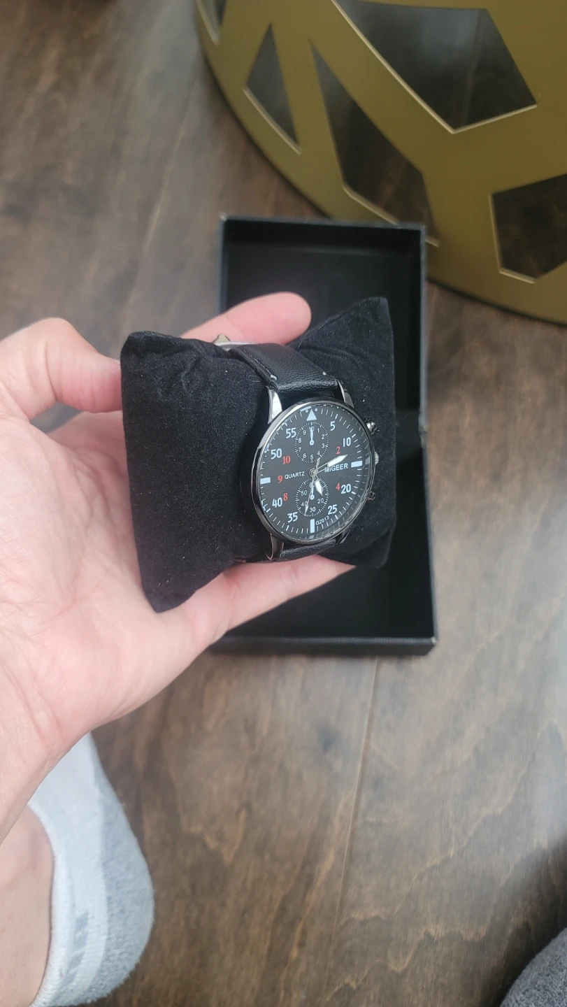 Alloy Analogue Quartz Wrist Watch - photo 4