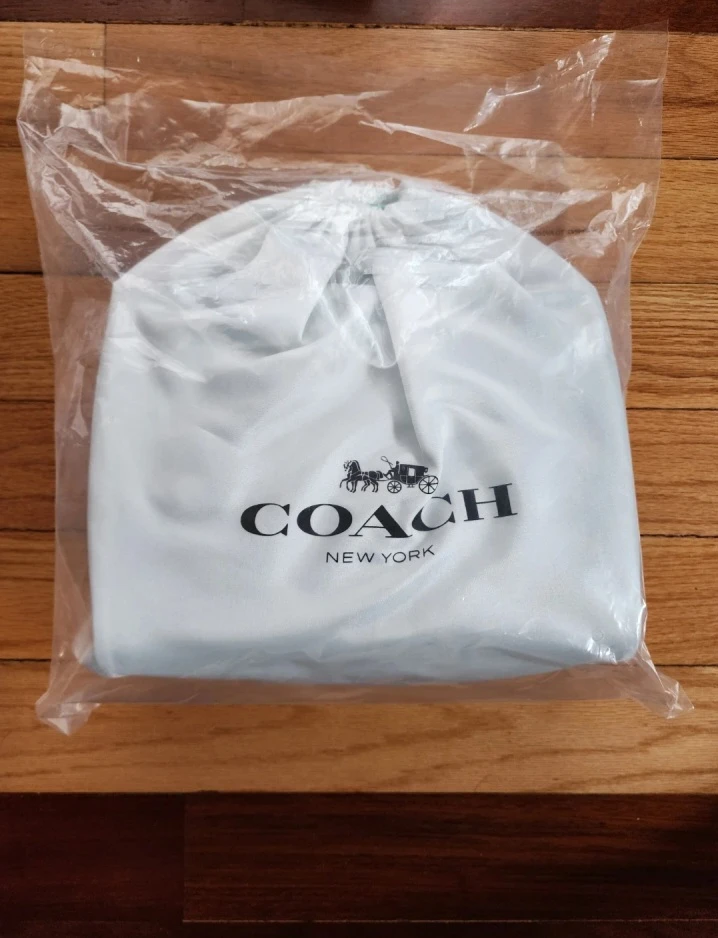 Coach New York Medium Tote Bag - Tiffany Blue