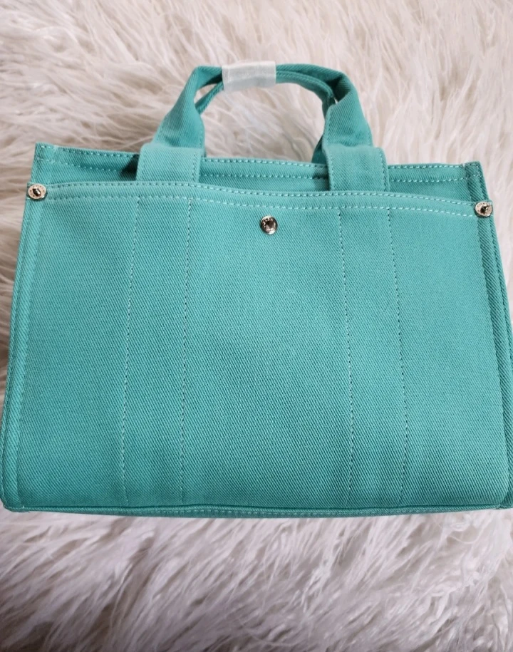 Coach New York Medium Tote Bag - Tiffany Blue - photo 3