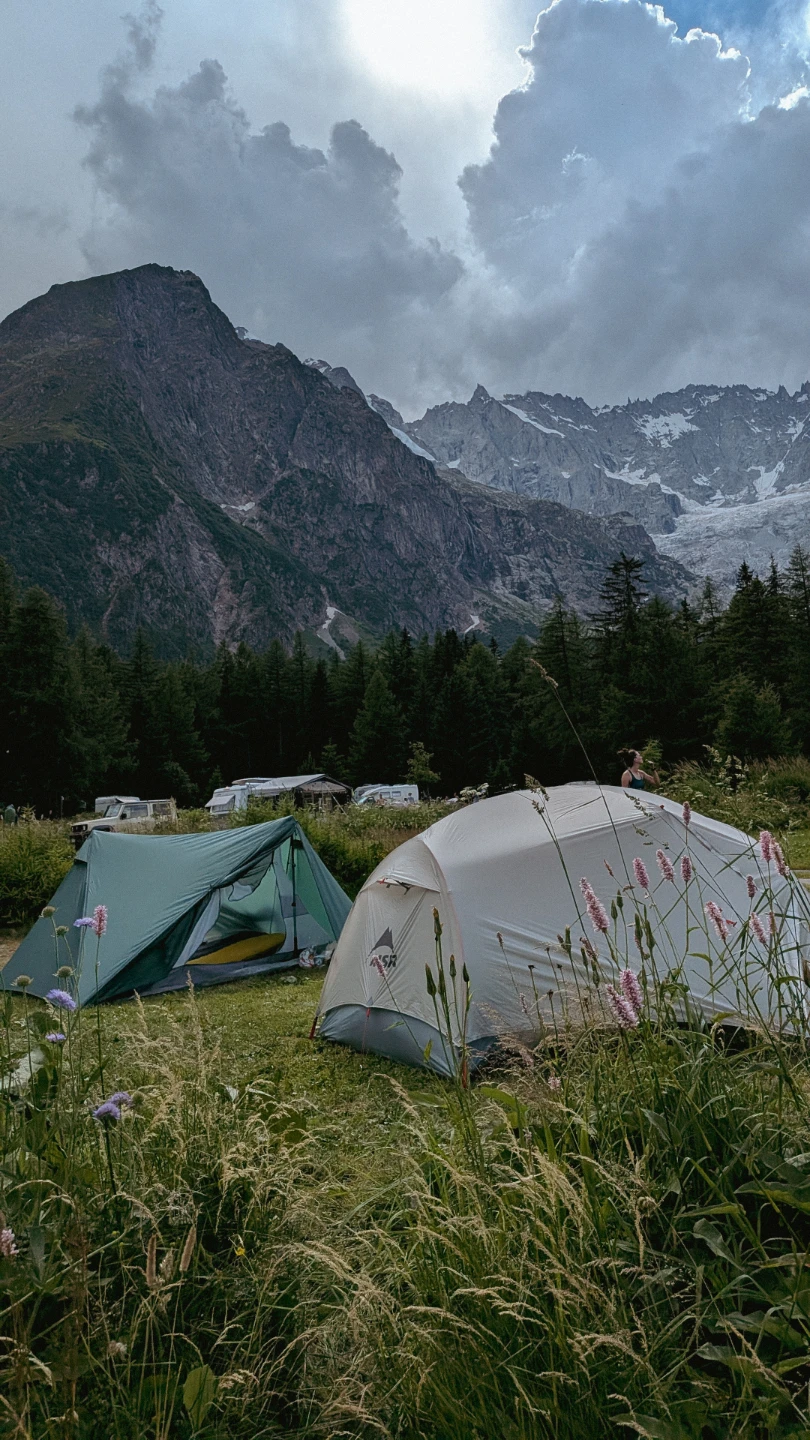 Ultralight tent 2 person - MSR Hubba Hubba LT 2 - 🚨 Broken poles - photo 2