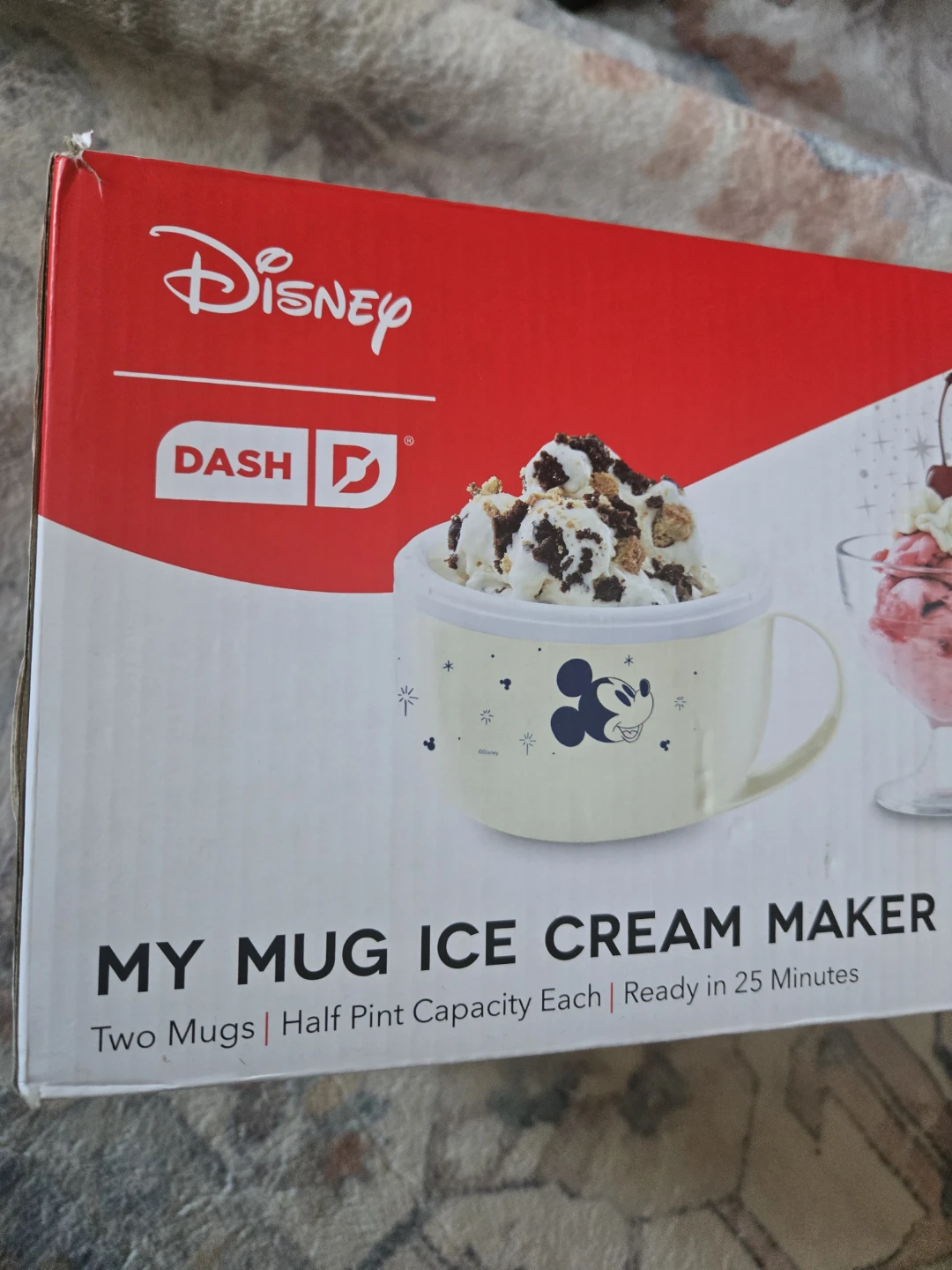 Disney Dash My Mug Ice Cream Maker Bundle - photo 2
