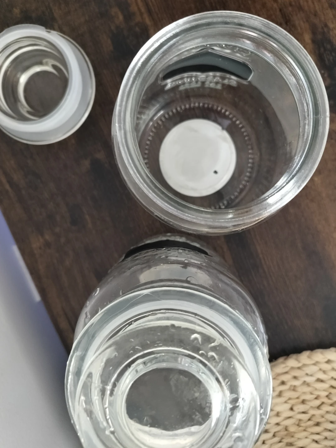 Glass Storage Jars with Lids