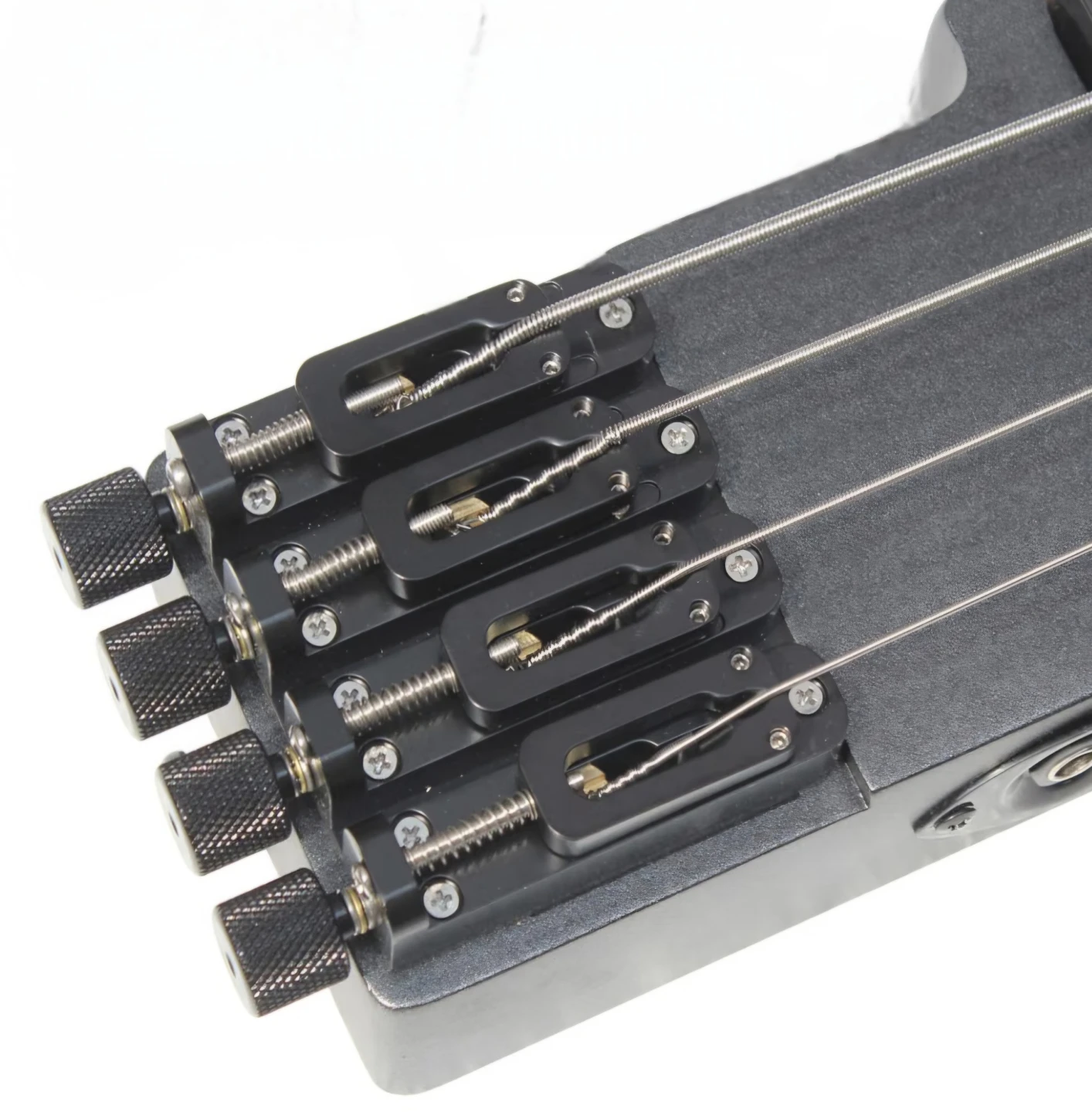 Batking Headless Travel Electric Bass 4 String with Case - photo 3