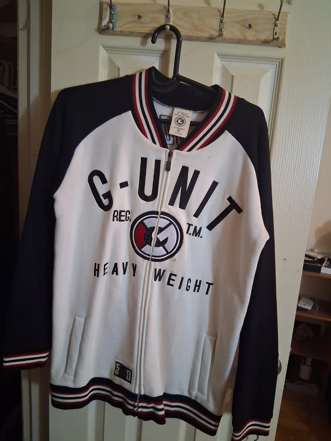 G-Unit "Heavy Weight" Varsity Jacket XL