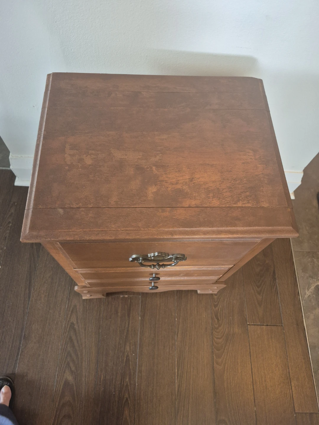 Wooden End Tables/ Night Tables with Drawers - photo 4