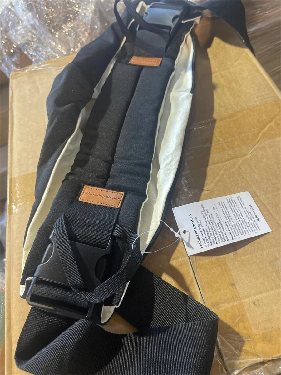 Baby Sling Carrier with Bib - photo 3