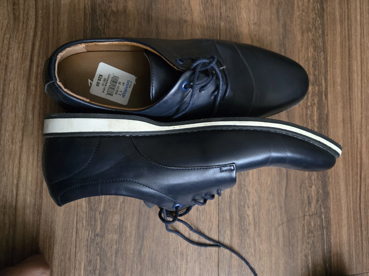 Nine West Navy Blue Casual Dress Shoes - photo 2
