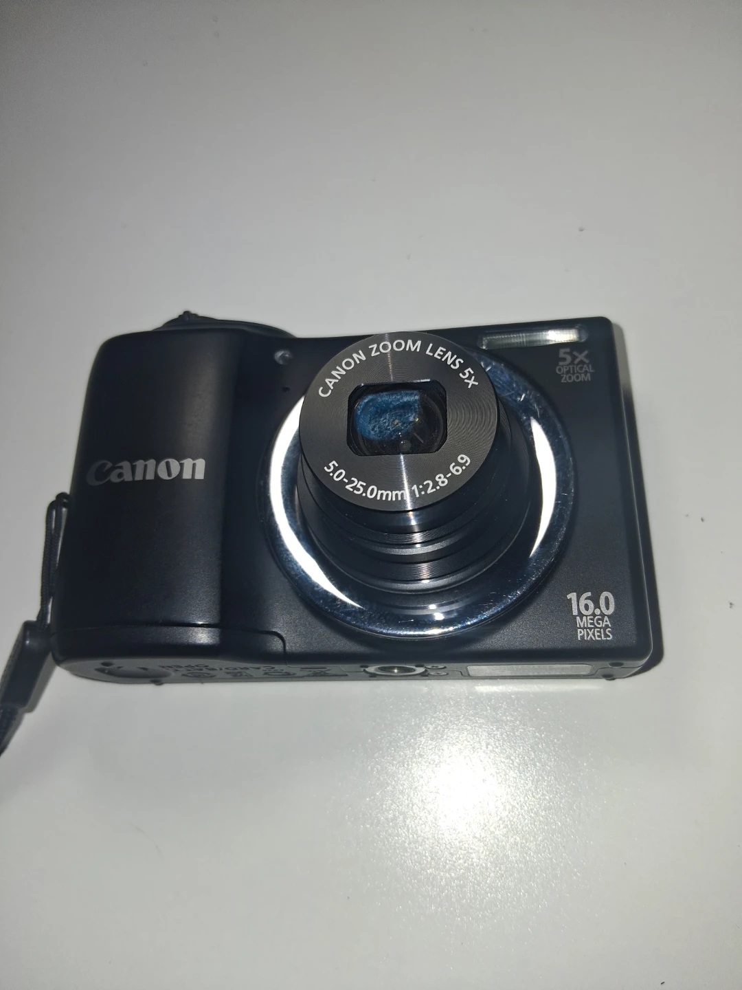 Canon PowerShot A810 Digital Camera - Black - photo 4