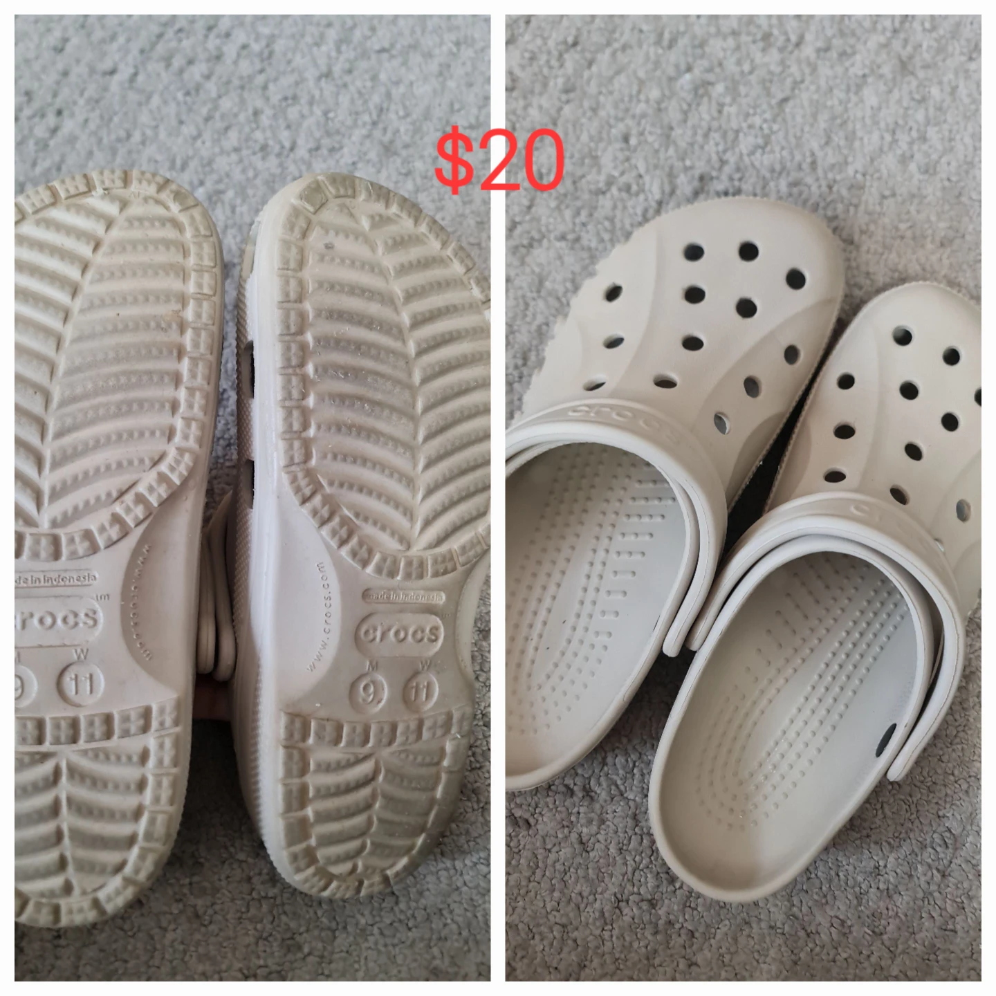Crocs Women's Size 11 Clogs
