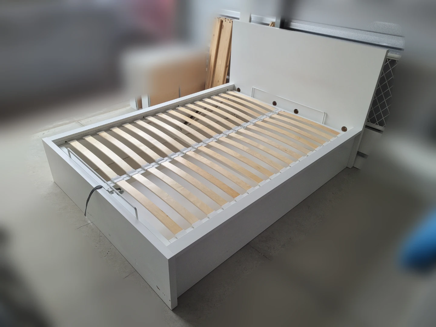 Ikea Double Storage Bed - photo 5