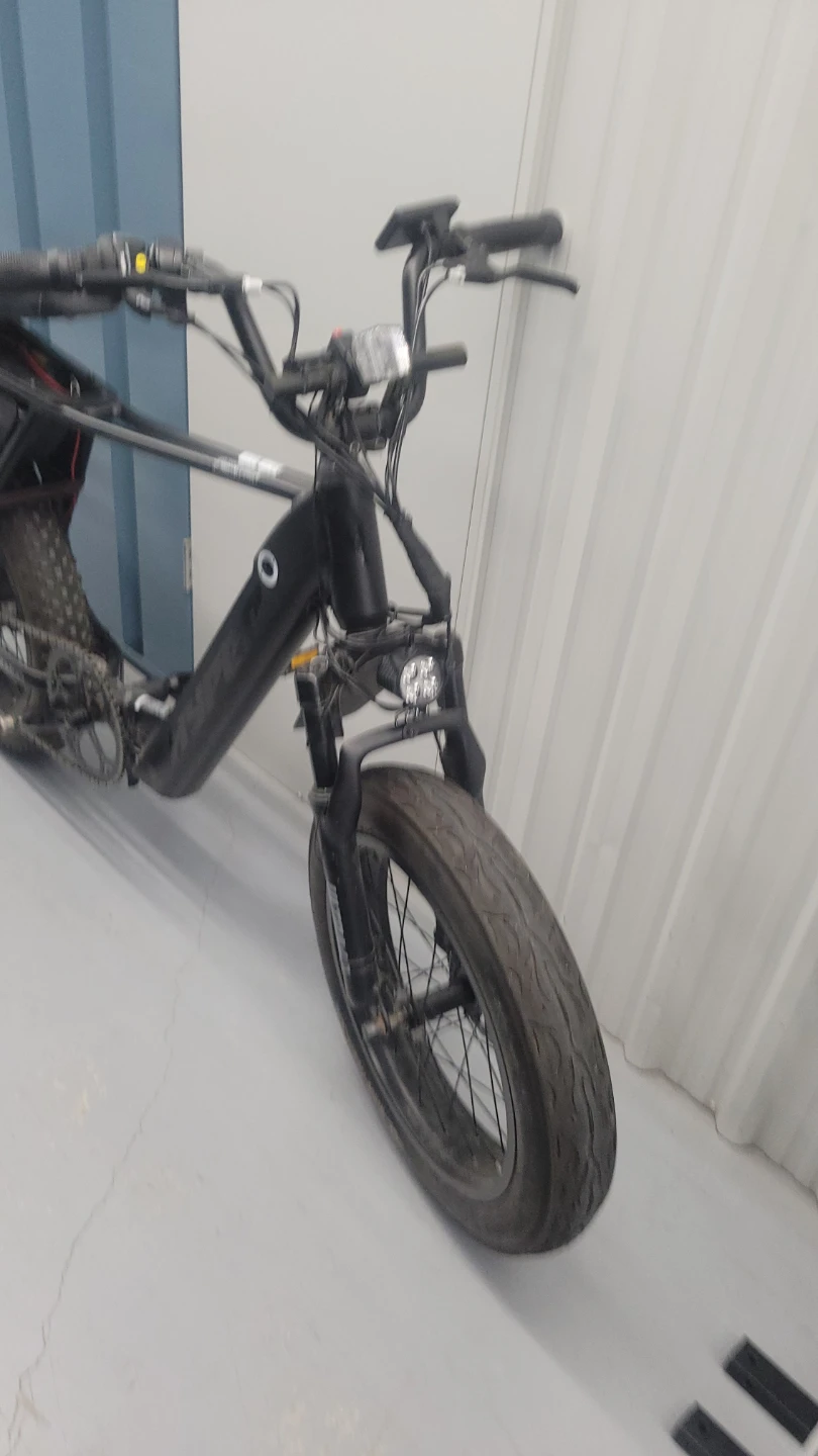 Hyper Rad modified ebike 36v 250w