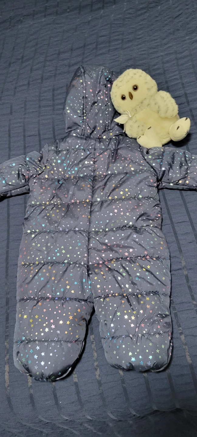 Joe Fresh Baby Snowsuit with Stars