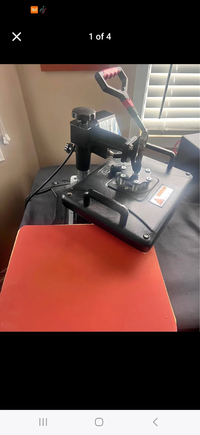 Heat Press Machine