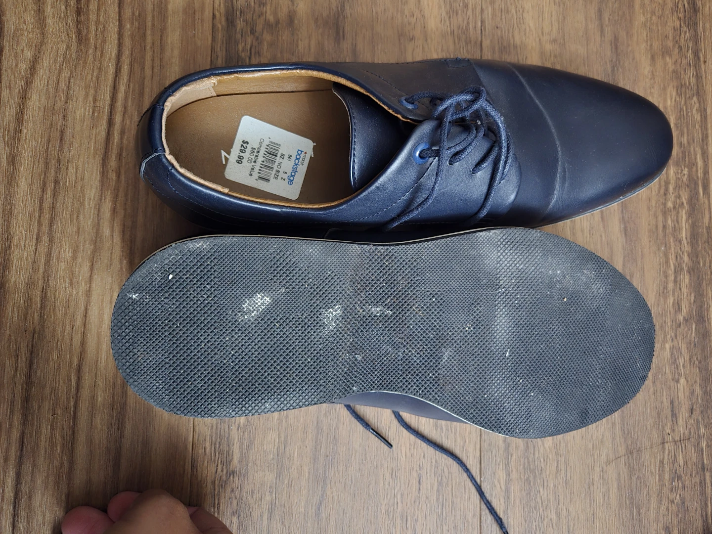 Nine West Navy Blue Casual Dress Shoes - photo 3