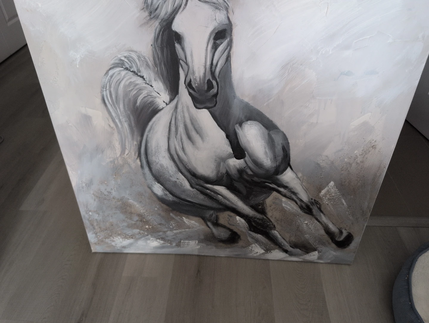 Abstract Horse Painting