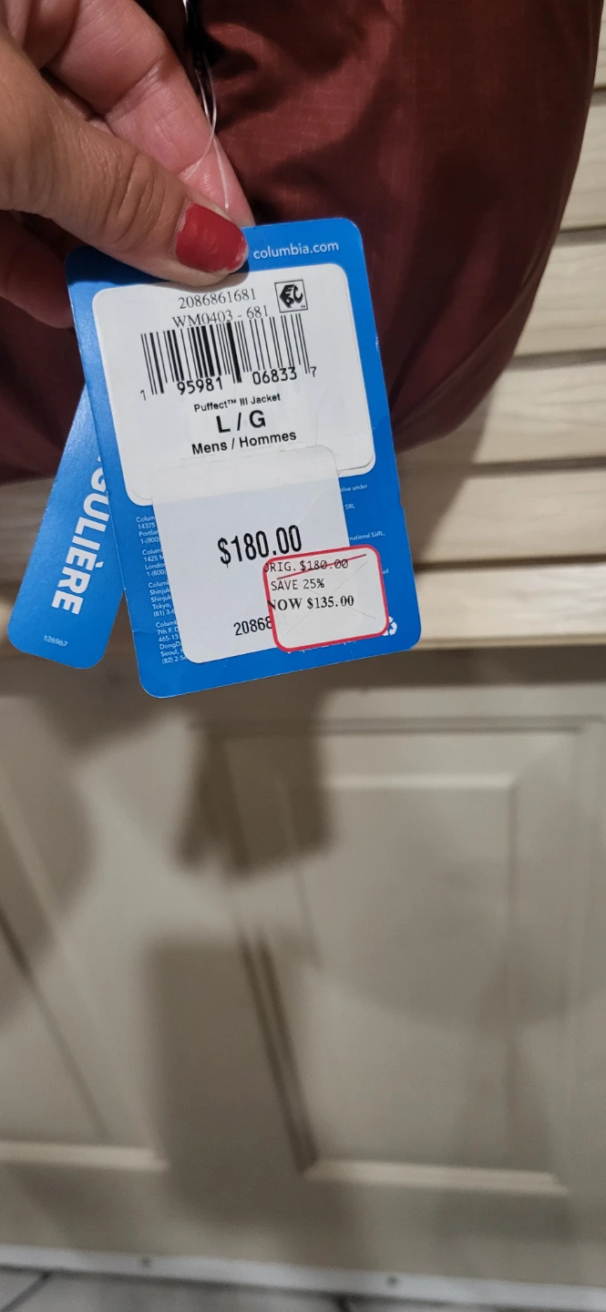 BRAND NEW COLUMBIA PUFFER - photo 5