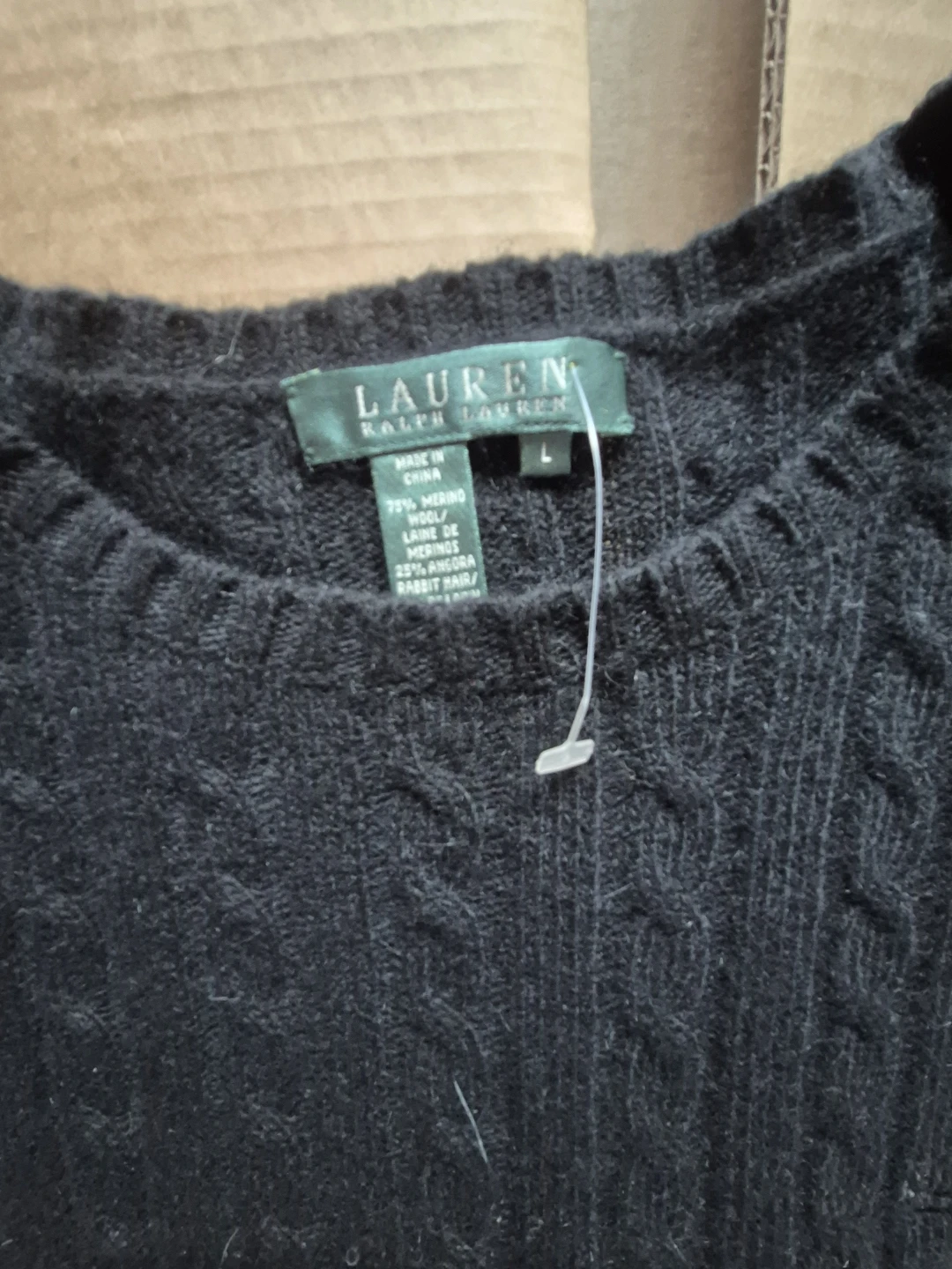 Lauren Ralph Lauren Cable Knit Sweater
