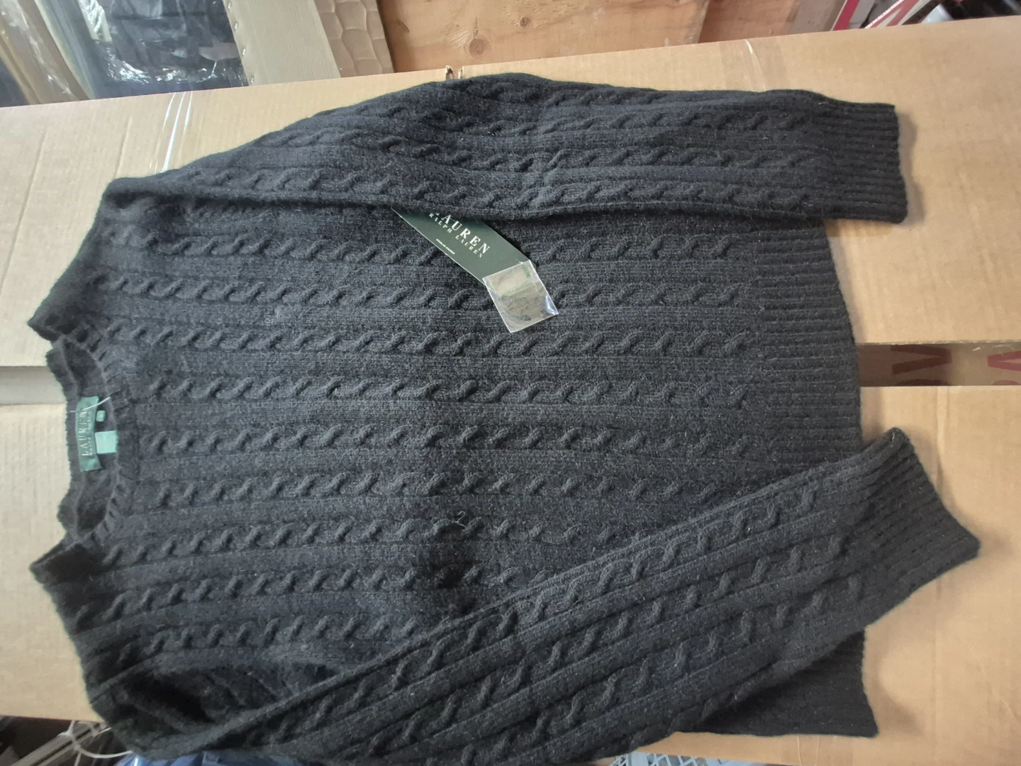 Lauren Ralph Lauren Cable Knit Sweater - photo 2