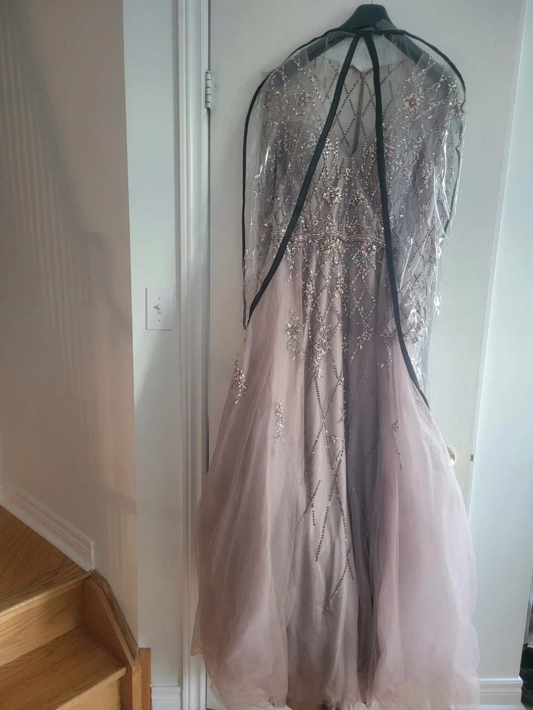 Embellished Evening Gown - photo 3